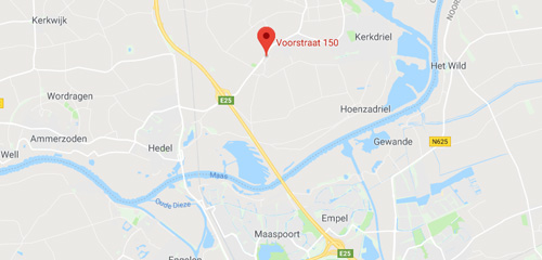 Autoholland Vans B.V. - Route